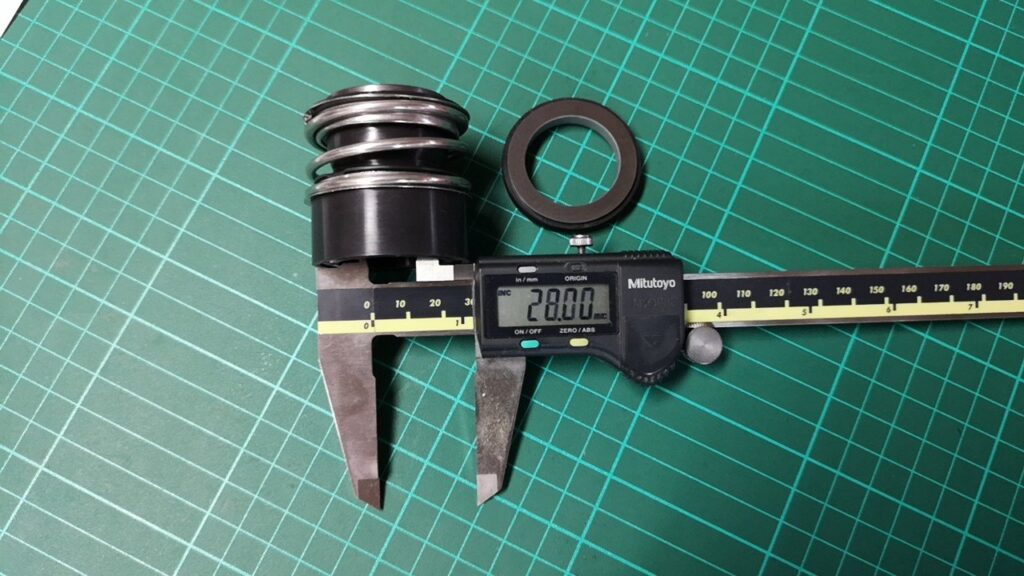 96488302 Grundfos Replacement Shaft Seal BAQE GG D28 - SealwiseShop.com ...